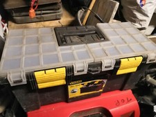 Stanley 20 Inch Tool Box Tools DIY Builder Workshop Storage 