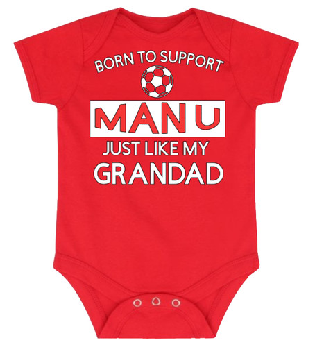 Manchester united born to - manchester,
