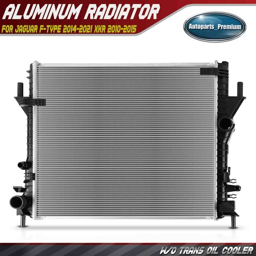 Radiator without oil - without, cooler