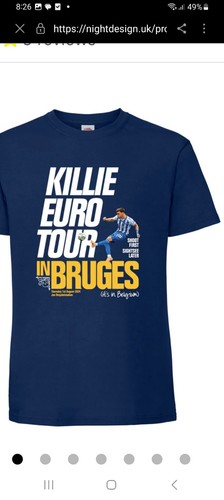 Euro 2024 blue shirt - t-shirt,