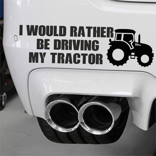 Would rather driving my - i,