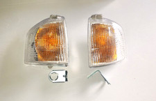 Escort Mk4 Indicator Clear 1 x Pair RS Turbo Front Indicators 86-90 RS Ford XR3i