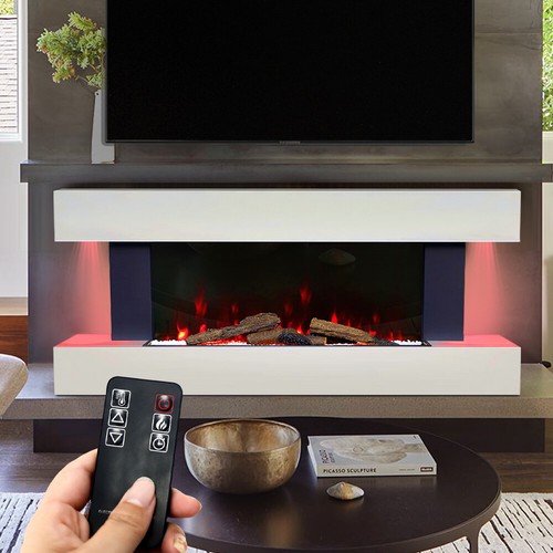 52inch white fireplace - 52inch,