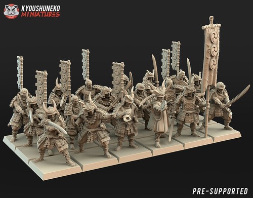 Japanese samurai swordsmen - japanese,
