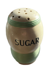 Vintage  EARLY SADLER  KLEEN WARE  SUGAR SIFTER DREDGER  12 CMS 1940/1950