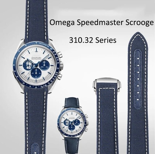 Leather nylon cloth - leather, watch
