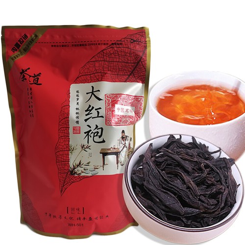 250g organic hong - pao, tea