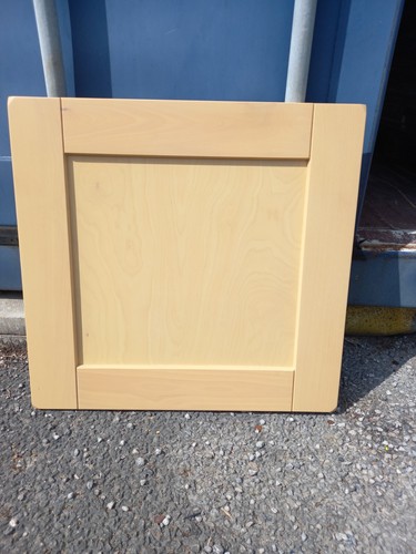 European oak kitchen cupboard
