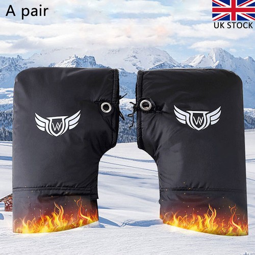 Motorcycle handle bar - bar, mitts