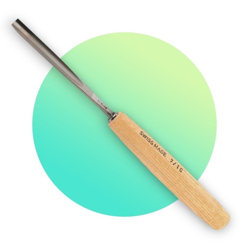 Pfeil straight gouge - gouge, wood