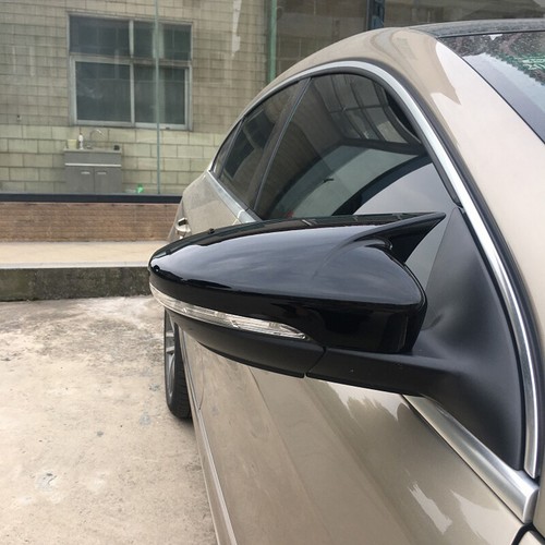 Gloss black door wing - black,