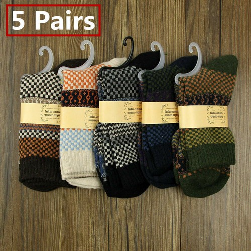 5pairs mens thermal socks - 5pairs,