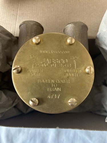 Jabsco bronze cooling pump - cooling,