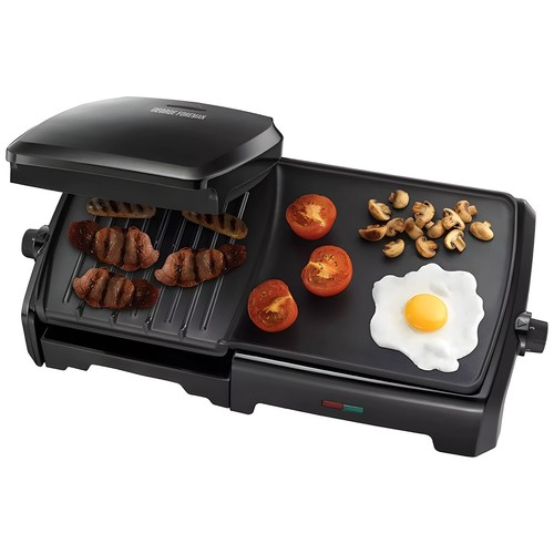 George foreman large electric - george,
