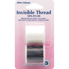 Hemline 200m Invisible Thread