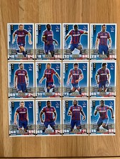 Crystal Palace Fc. 2014/15 Topps Match Attax Cards x 12 Different. Brand New