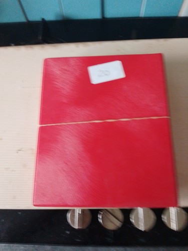 Stamps albums homemade - stamps,