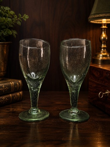 Pair beautiful vintage - vintage, hand