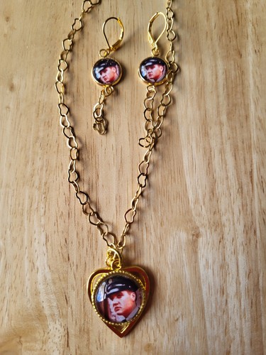 Elvis presley jewellery set - set, d