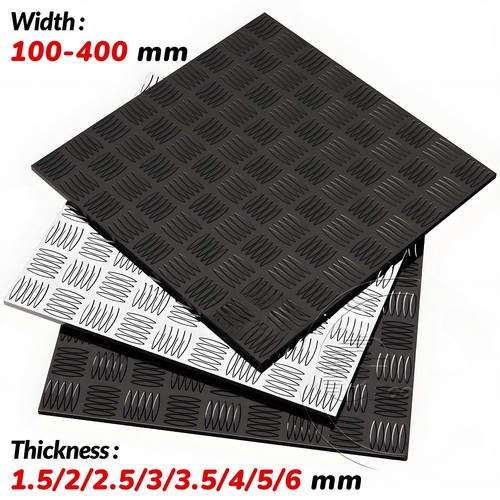 Aluminium bar tread plate - aluminium,