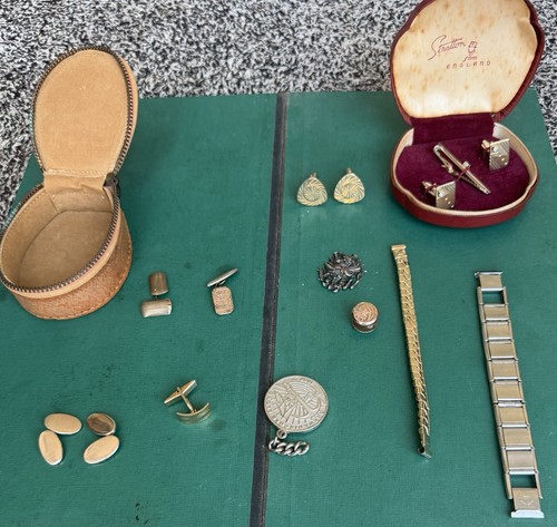 Vintage jewellery bits - bits, and