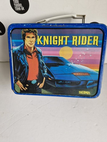 Knight rider 1980s lunchbox - 1980s,