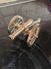 Vintage Brass and Cast Iron