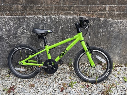 Frog children bike - 48, green