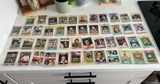 Vintage 1970s Football Trading