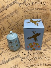 Harry Potter Candy Dish Jar Ceramic Chocolate Frog Detail from Wizarding Trunk