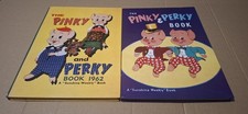 2X The Pinky & Perky Books