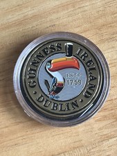 Guinness Collectible Coin In A