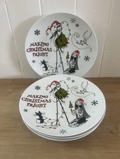 Set Of 4 Disney Nightmare