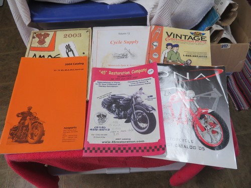 Restoration parts catalog - restoration,