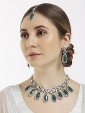 Green Silver Indian bollywood