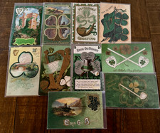 Lot of 10~Antique St.Patrick's