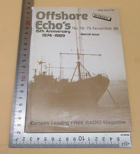 Offshore echo radio - radio, caroline