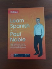Learn Spanish with Paul Noble - 12 Cds 13 hours + DVD