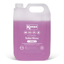 Kampa pink toilet - kampa, fluid