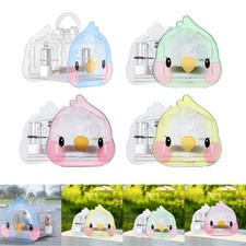 Acrylic Bird Cage Bird Travel