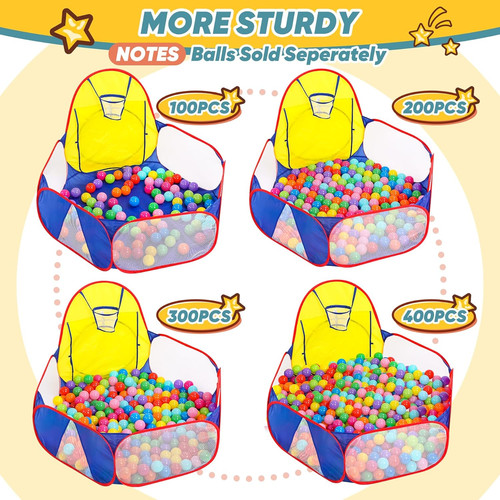 Kids ball pit - pit, large