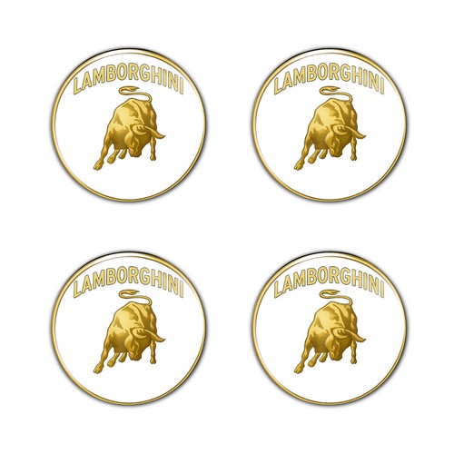 Lamborghini stickers glossy - ,