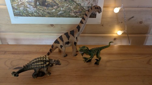 Schleich dinosaur toy bundle - schleich,