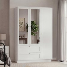 Modern White 2-8 Chest of