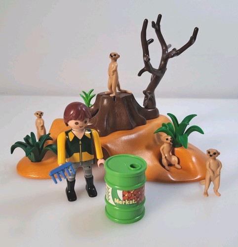 Vintage playmobil meerkat - playmobil,