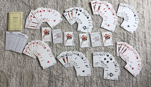 Canasta double deck playing - canasta,
