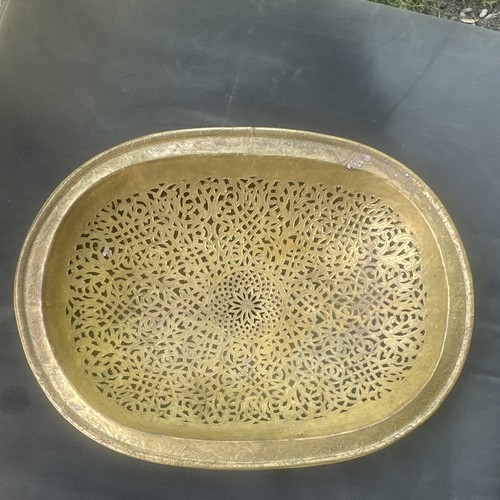 Antique brass reclaimed sink - brass,