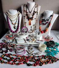 ?Preloved New & Old 70 items  Vintage & Modern Costume Jewellery ?