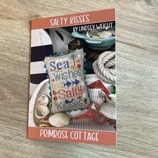 Salty Kisses  Cross Stitch
