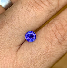 Certified Natural Tanzanite